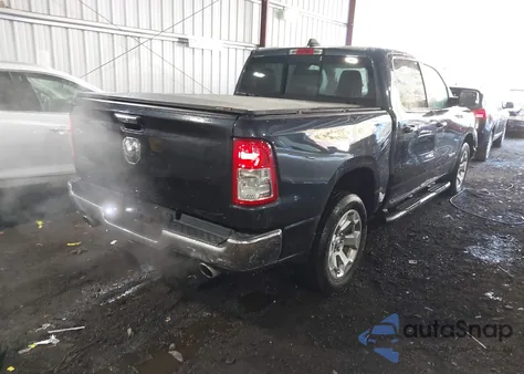 2019 Ram 1500 Big Horn/Lone Star 4X2 5'7 Box from USA, damaged, VIN 1C6RREFT1KN684680